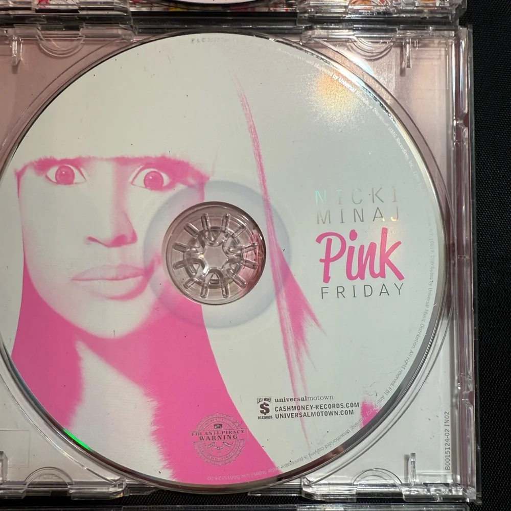 Nicki Minaj 3 CD Album Set - Picture 8 of 9